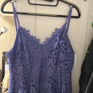 Purple dress ASTR THE LABEL